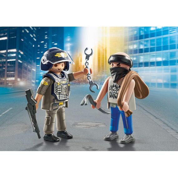 Playmobil 71505 Tactische Politie-Eenheid & Bandiet