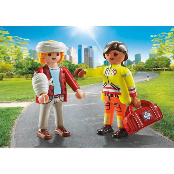 Playmobil 71506 Paramedicus Met Patiënt