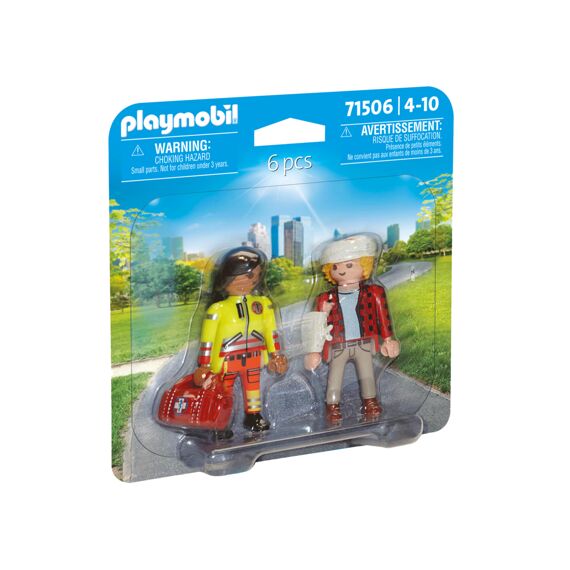 Playmobil 71506 Paramedicus Met Patiënt