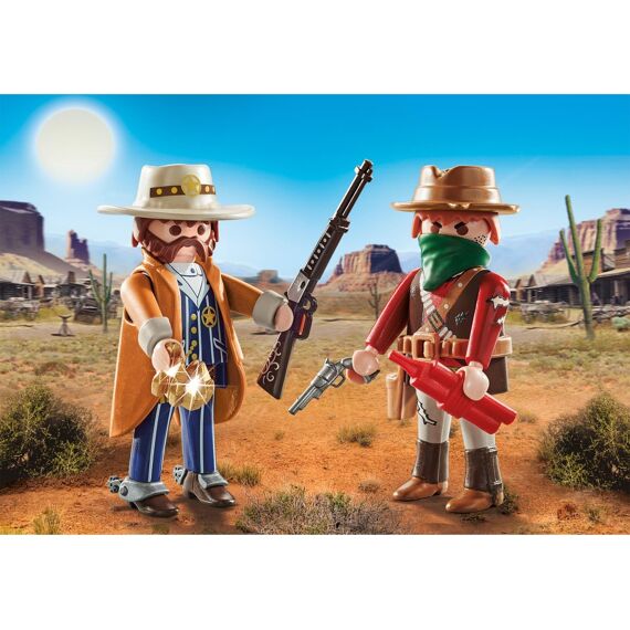 Playmobil 71508 Bandieten En Sheriffs