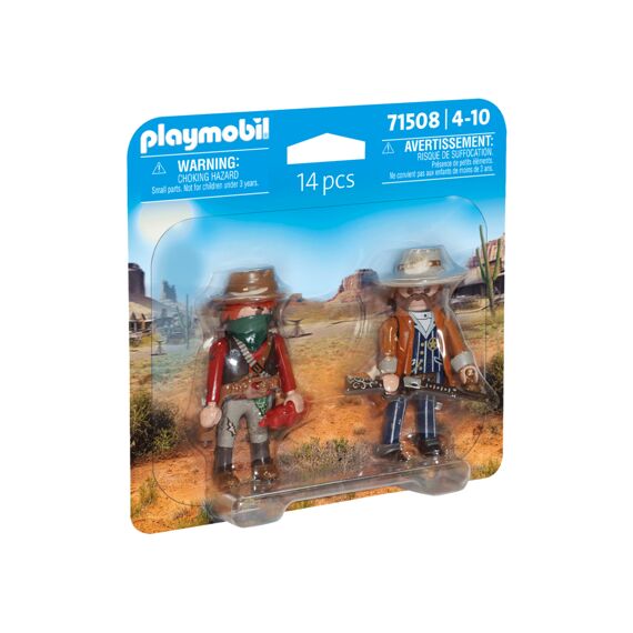 Playmobil 71508 Bandieten En Sheriffs