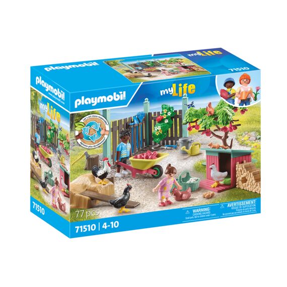 Playmobil 71510 Kleine Kippenboerderij In De Tuin Van Het Kleine Huis