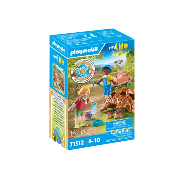 Playmobil 71512 Zorgen Voor De Egelfamilie