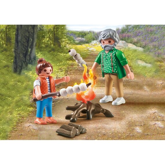 Playmobil 71513 Kampvuur Met Marshmallows