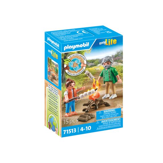 Playmobil 71513 Kampvuur Met Marshmallows