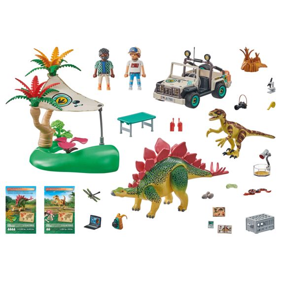 Playmobil 71523 Onderzoeksstation Met Dinosaurussen