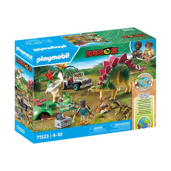 Playmobil 71523 Onderzoeksstation Met Dinosaurussen