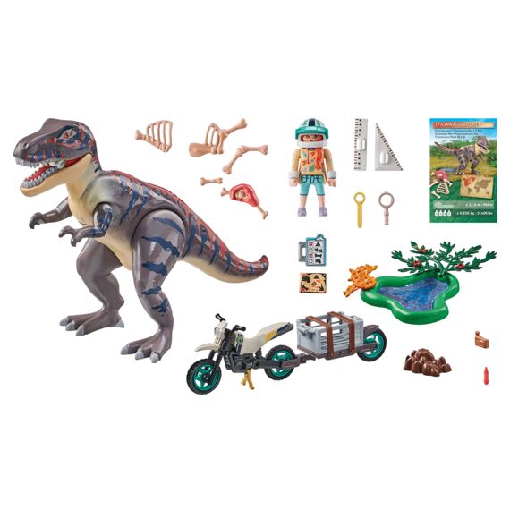 Playmobil 71524 T-Rex Sporenonderzoek