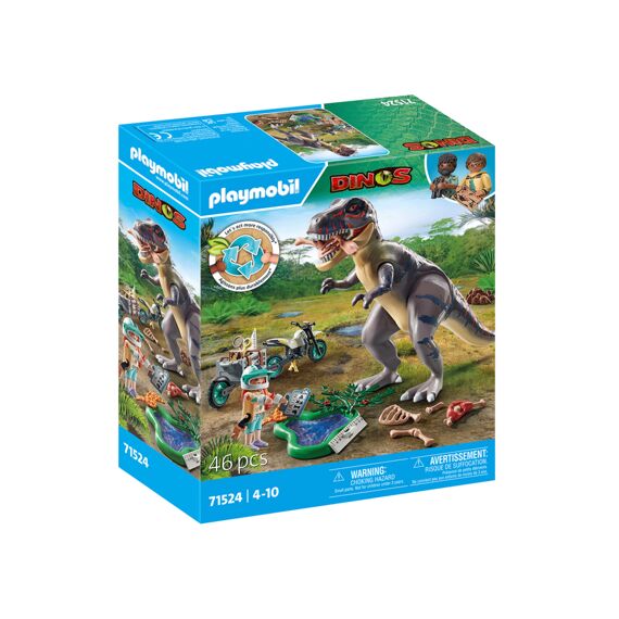 Playmobil 71524 T-Rex Sporenonderzoek