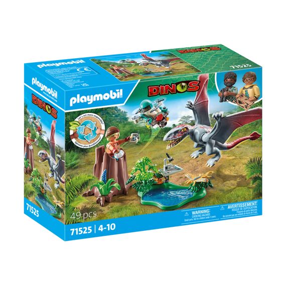 Playmobil 71525 Observatiepost Voor Dimorphodon