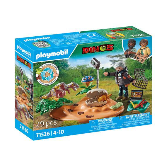 Playmobil 71526 Stegosaurusnest Met Eierdief