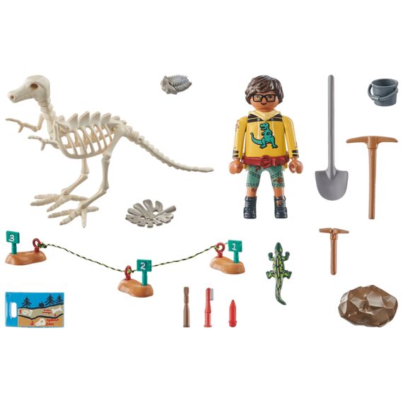 Playmobil 71527 Opgravingsplaats Met Dinosaurusskelet