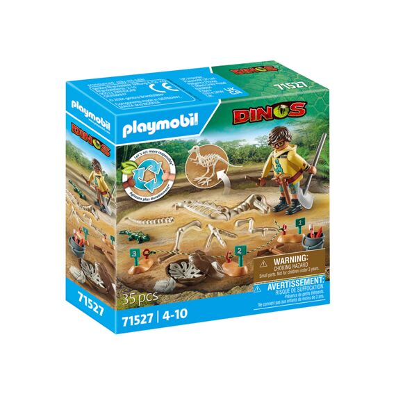 Playmobil 71527 Opgravingsplaats Met Dinosaurusskelet