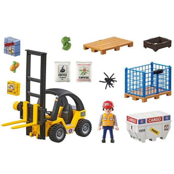 Playmobil 71528 Promo Heftruck Met Lading