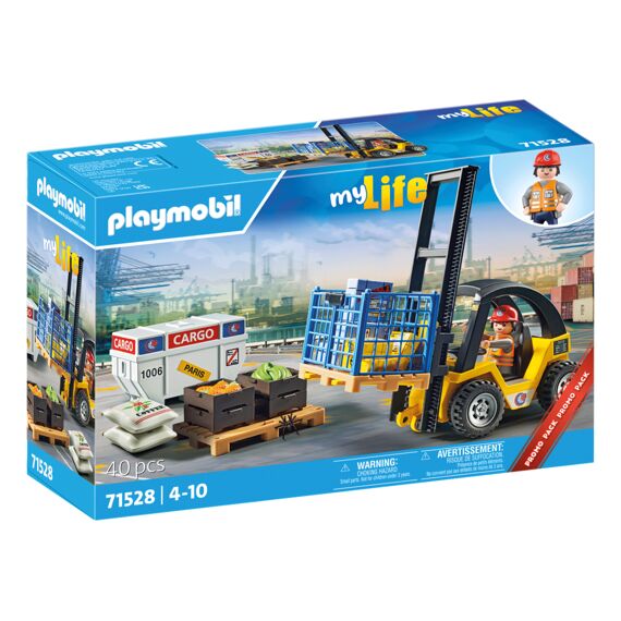 Playmobil 71528 Promo Heftruck Met Lading