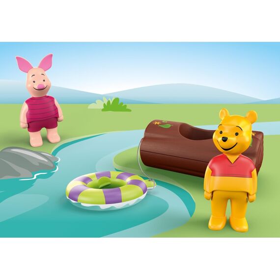 Playmobil 71705 1.2.3 & Disney: Winnie'S & Knorretjes Wateravontuur