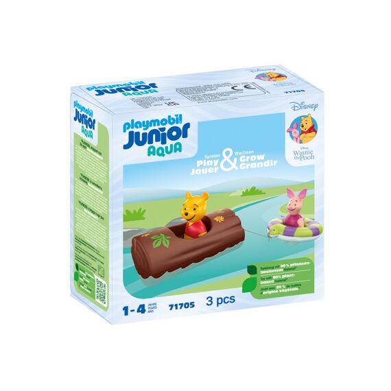 Playmobil 71705 1.2.3 & Disney: Winnie'S & Knorretjes Wateravontuur