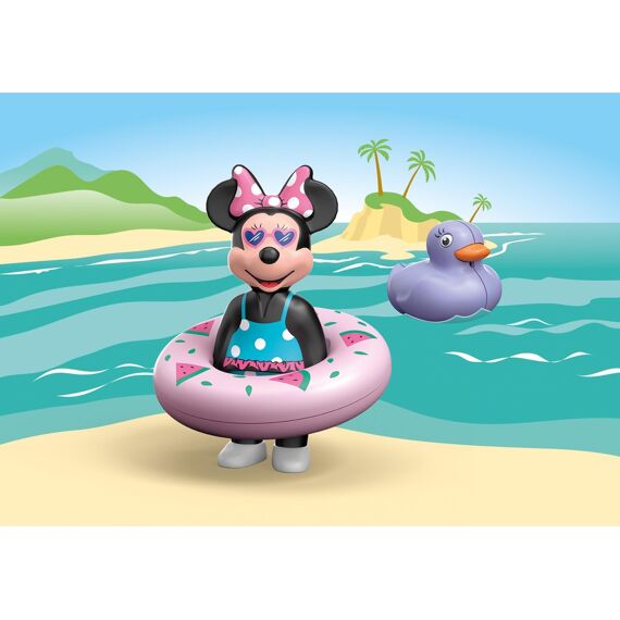 Playmobil 71706 1.2.3 & Disney: Minnie'S Strandvakantie