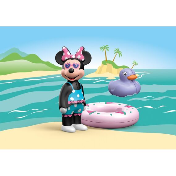 Playmobil 71706 1.2.3 & Disney: Minnie'S Strandvakantie