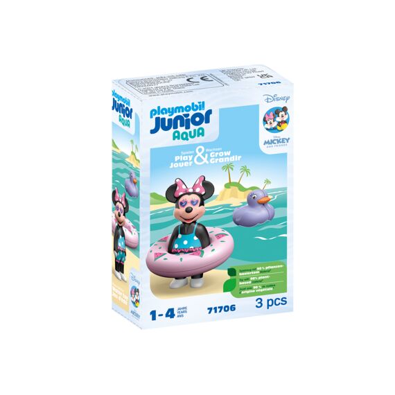 Playmobil 71706 1.2.3 & Disney: Minnie'S Strandvakantie