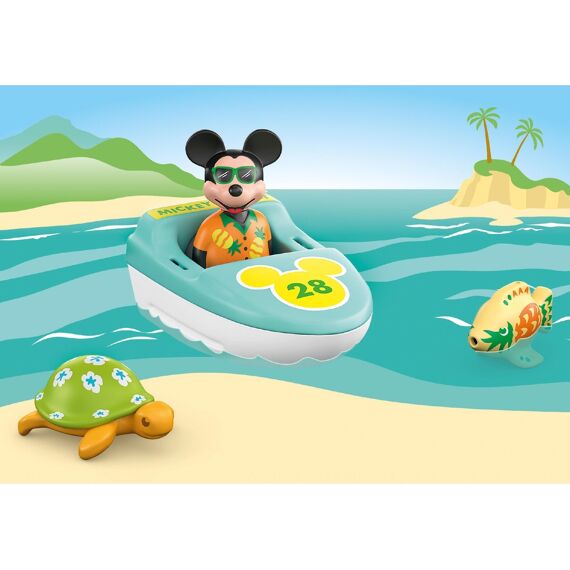 Playmobil 71707 1.2.3 & Disney: Mickey'S Boottocht