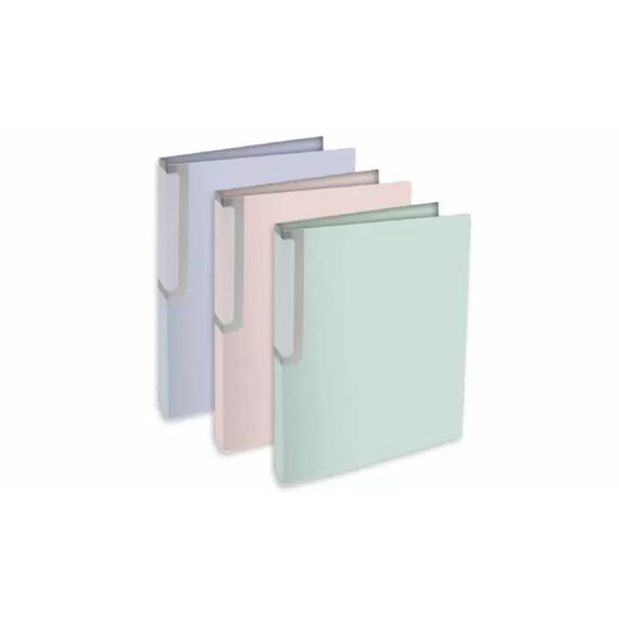 Mila Pastel Elastomap Pp Assortiment Prijs Per Stuk