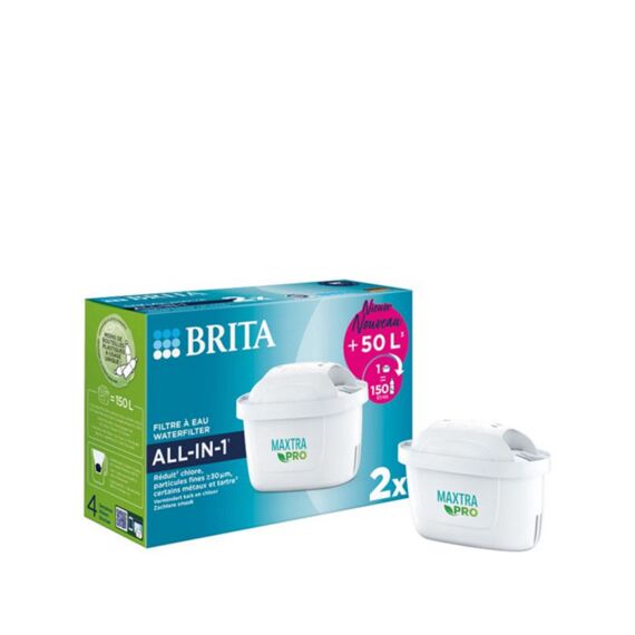 Brita 2-Pack Filters Maxtra Pro