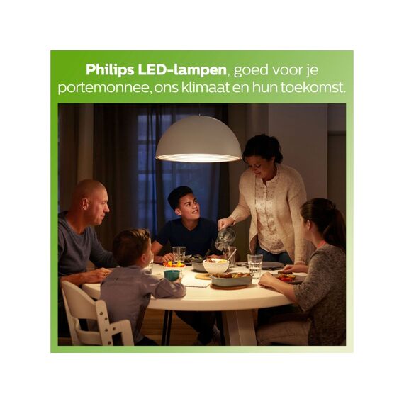 Philips Lamp Led Cla 40W A60 E27 2700K