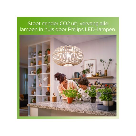 Philips Lamp Led Cla 40W A60 E27 2700K