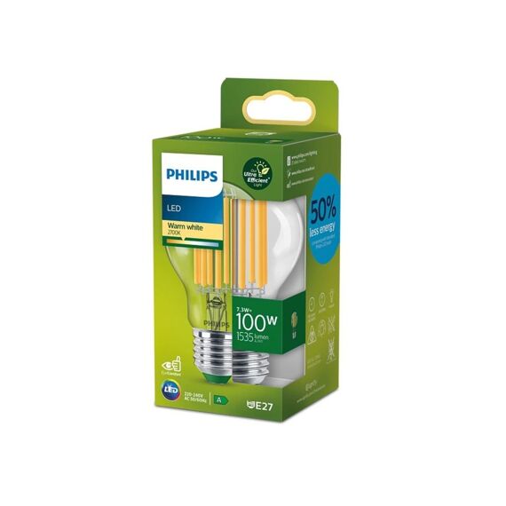 Philips Lamp Led Cla 100Wa60 E27 2700K