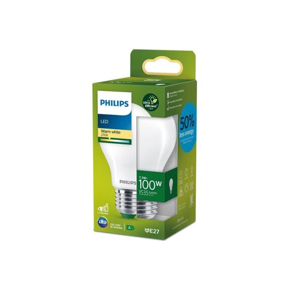 Philips Lamp Led Cla 100Wa60 E27 2700K