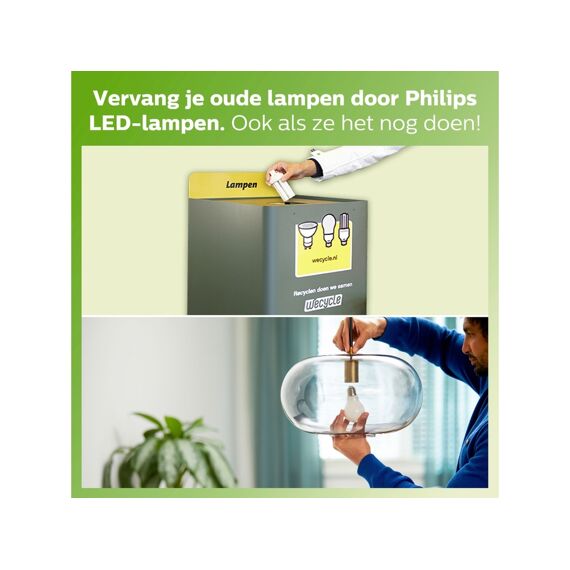 Philips Lamp Led Cla 40W P45 E27 4000K