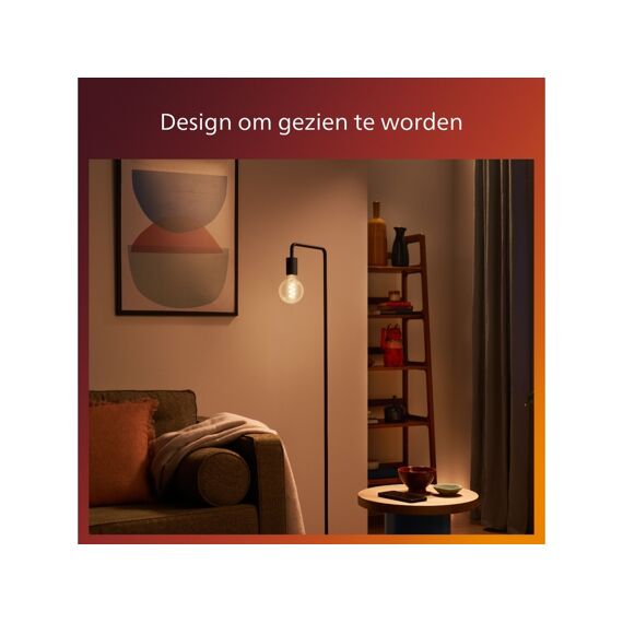 Philips Lamp Led G95 40W 1800K E27