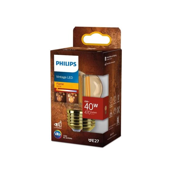 Philips Lamp Led P45 40W 1800K E27