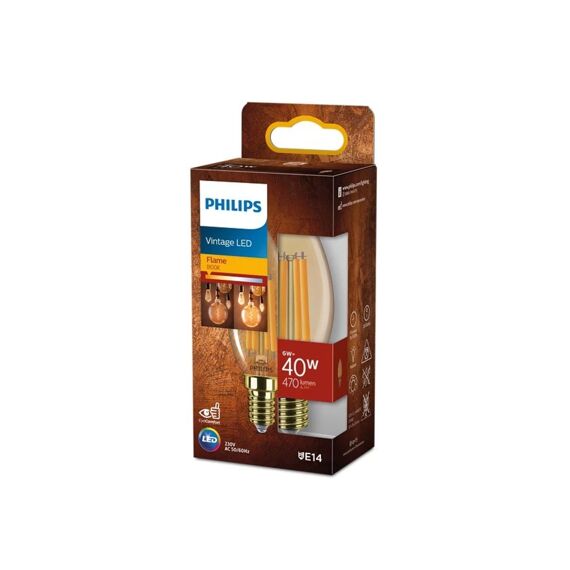 Philips Lamp Led B35 40W 1800K E14