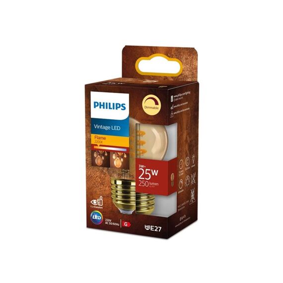 Philips Lamp Led P45 25W 2200K E27