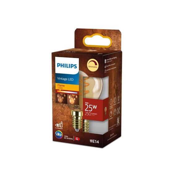 Philips Lamp Led P45 25W 2200K E14