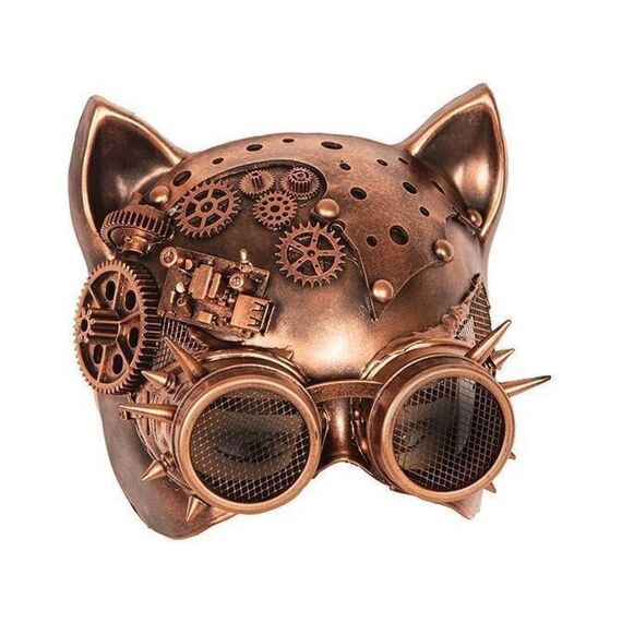 Masker Steampunk Kat