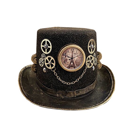 Buishoed Steampunk Parijs