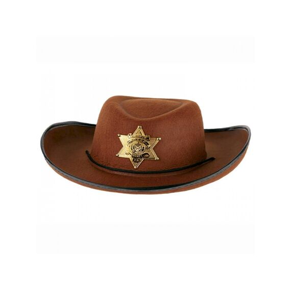 Hoed Vilt Sheriff Bruin Jnr