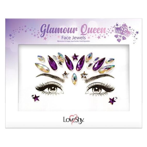 Face Jewels Glamour Queen