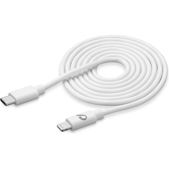 Cellularline Usb-Kabel Usb-C Naar Apple Lightning 2M Wit