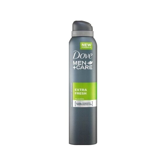 Dove Men Deodorant Spray Care Extra Fresh 250Ml