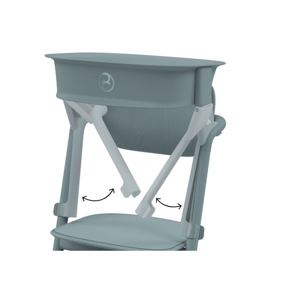 Cybex Leertoren Set Stone Blue/Mid Blue