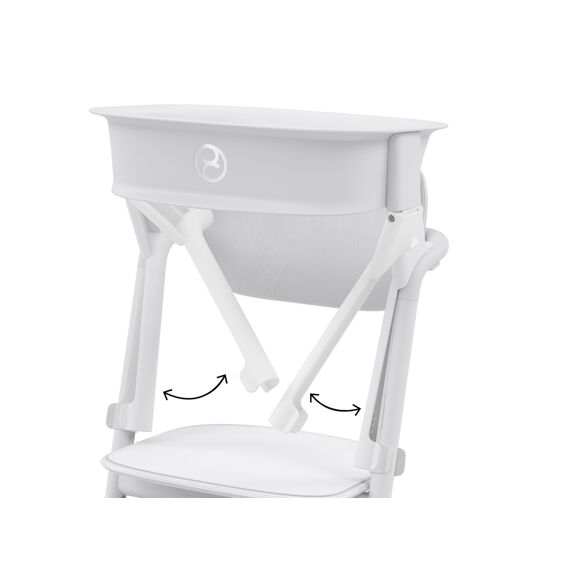 Cybex Leertoren Set All White/White