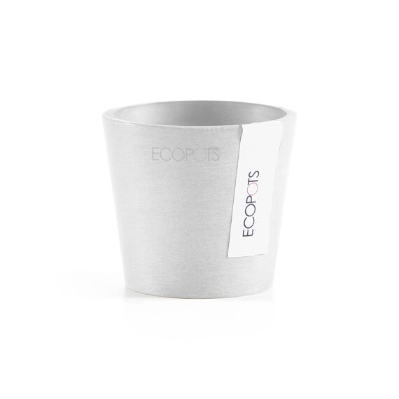 Ecopot Amsterdam 8 Pure White