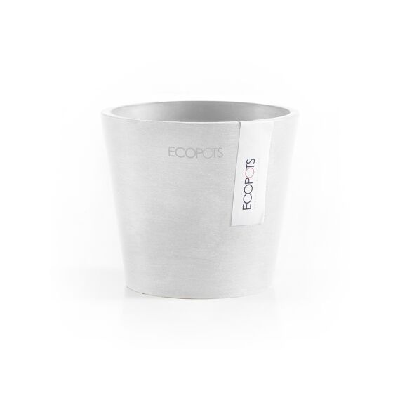 Ecopot Amsterdam 10,5 Pure White