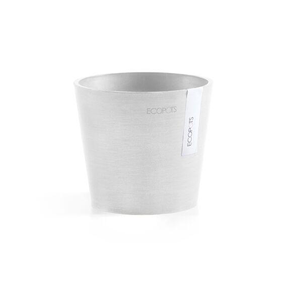 Ecopot Amsterdam 13 Pure White