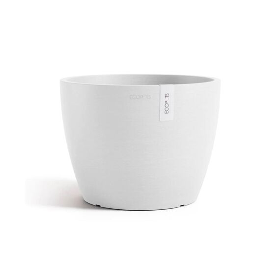 Ecopot Stockholm 24 Pure White