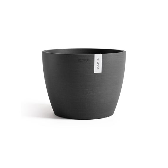 Ecopot Stockholm 24 Dark Grey